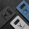 Samsung Elk Cloth Pattern Phone Case