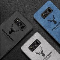 Samsung Elk Cloth Pattern Phone Case