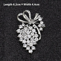 Bowknot Flower Clothes Decorative Corsage Accessories