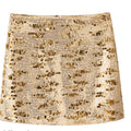 High Waist All-matching Slim Fit Sheath A- Line Skirt