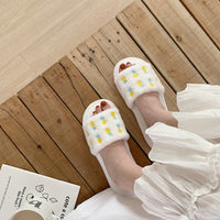 New Style Indoor Household Floor Slippers Women