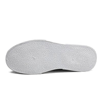 Lazy Semi Slipper Shoes Trendy Versatile Casual Canvas Shoes
