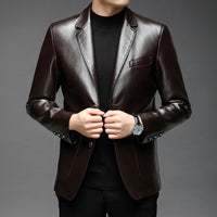 Single-breasted Business Casual Suit Business Gentleman