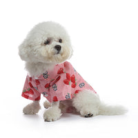 Fashion Personality Fruit Casual Style Dog Clothes