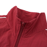 Fashion Loose Cool Stand Collar Jacket Men