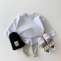 Two-piece Baby Casual Candy Color Sweatpants