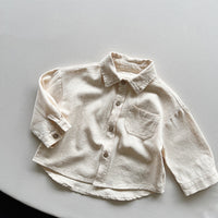 Children's Cute Fashionable Cotton Shirt