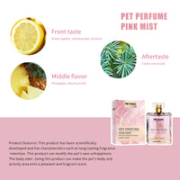Deodorizing And Fragrant Pet Perfume For Cats And Dogs