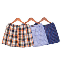 Mens Loose Breathable Cotton Shorts For Home Wear