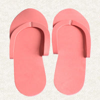 Disposable foam slippers