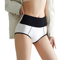 Women's Underwear Plus Size Women's Antibacterial Underwear Silk Crotch Seamless Hip Lifting Belly Contracting Triangle Shorts