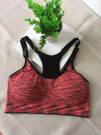 Duan dyed vest thin running fitness yoga underwear