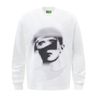 American High Street Portrait Printing Long Sleeve