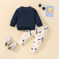 Boys' Hoodless Long Sleeved Oxhead Suit