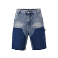 European And American High Street Retro Shorts Denim