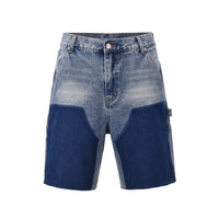 European And American High Street Retro Shorts Denim
