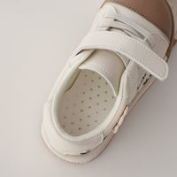 Girls Sneakers Soft Bottom Embroidered Flowers Sweet Retro