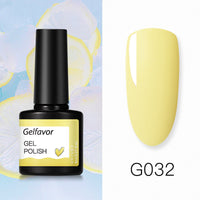 Mixed color shiny color glue