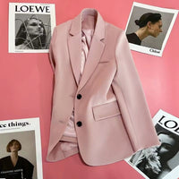 Slimming Casual Blazer For Women In Niche Styles