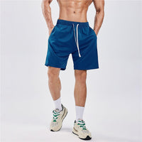 Mens Loose-fitting Quick-drying Workout Shorts For Outdoor Use