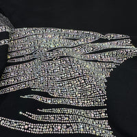 Men's And Women's Heavy Duty Fashion Set With Diamonds