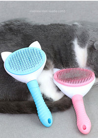 Pet Cat Long-Haired Short-Haired Dog Comb