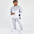 Men's Casual And Comfortable Mosaic Sweater Suit