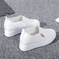 Wedge Shoes Casual Female Spring And Summer Hollow Out