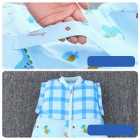 Baby sleeping bag pure cotton baby anti-kick quilt