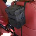 Waterproof folding trash can for car