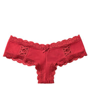 French Low Waist  Lace Briefs Autumn And Winter Thin