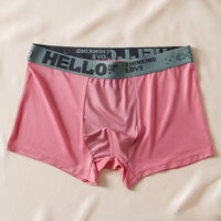 Men's Ice Silk Graphene Antibacterial Underwear