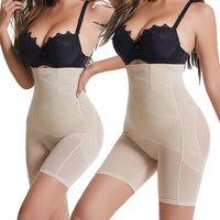 Women's Pure Color All-matching High Waist Bodybuilding Basic Safety Pants