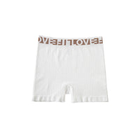 Women's High Top Sports-letter Boxers