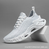 Plus Size Breathable Mesh Surface Popular Leisure Sports Running Blade Men's Shoes