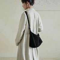 Laid-back Vintage Crossbody Shoulder Bag