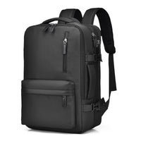 Macaron Color Expansion Backpack For Men And Women