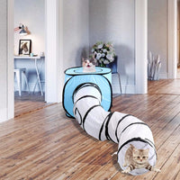 Tent S-Shaped Cat Foldable Playing Tunnel Toy