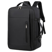 Outdoor Independent Shoe Storage Travel Backpack Oxford Cloth School Bag