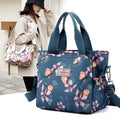 Women's Nylon Printed Crossbody Shoulder Bag