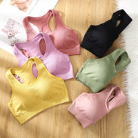 Tube Top Sexy Anti-wardrobe Malfunction Base Short Sports Underwear