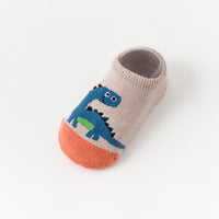 Cartoon Terry Thickened Children's Floor Socks