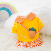 New Cat Dog Cute Backpack Pet Clothes