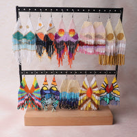 European And American Bohemian Long Fringe Women's Earrings