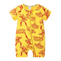 Summer round neck jumpsuit
