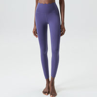 Small Wave Yoga Pants Plus Size Lycra Milk Leather Tight Trousers For Women