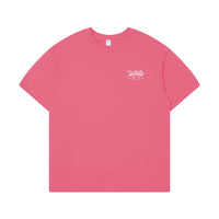 Men's Clothing Print T-shirt Fashion Brand Loose Street Short Sleeve