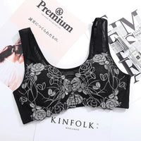 Bra underwire feeling in front