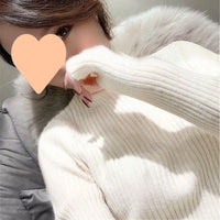 Thickened Starry Rhinestone Knitted Sweater