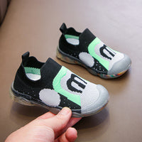 Baby Sports Shoes Summer Boys Soft Bottom Mesh Breathable